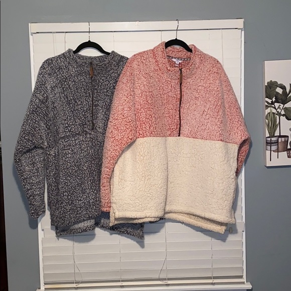 Time and Tru Sweaters - Sherpas